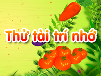 Thử tài trí nhớ